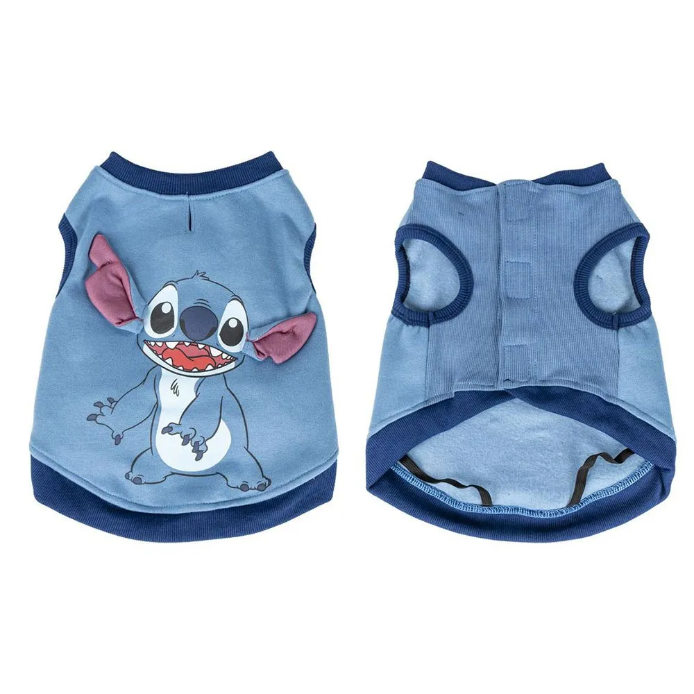 Cerda Group Cotton Brushed Stitch Hundjacka, Blue, XXS Cerda Group Cotton Brushed Stitch Hundjacka, Blue, XXS