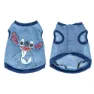 Cerda Group Cotton Brushed Stitch Hundjacka, Blue, XXS