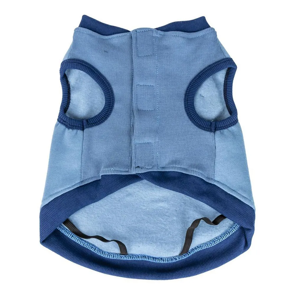 Cerda Group Cotton Brushed Stitch Hundjacka, Blue, XXS Cerda Group Cotton Brushed Stitch Hundjacka, Blue, XXS