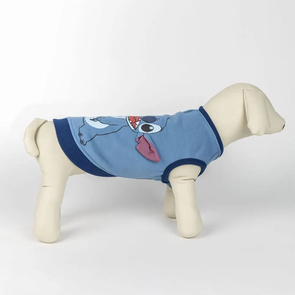 Cerda Group Cotton Brushed Stitch Hundjacka, Blue, XXS Cerda Group Cotton Brushed Stitch Hundjacka, Blue, XXS