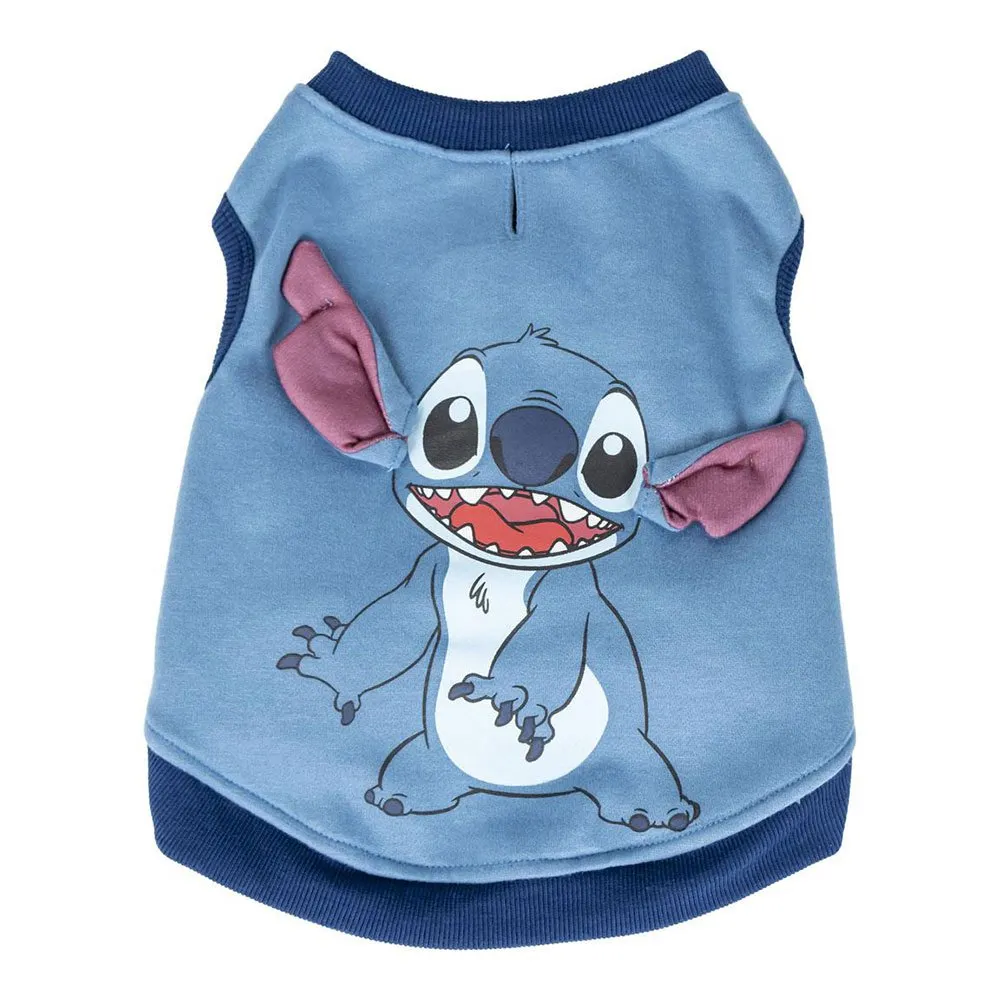 Cerda Group Cotton Brushed Stitch Hundjacka, Blue, XXS Cerda Group Cotton Brushed Stitch Hundjacka, Blue, XXS