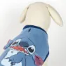 Cerda Group Cotton Brushed Stitch Hundjacka, Blue, XXS