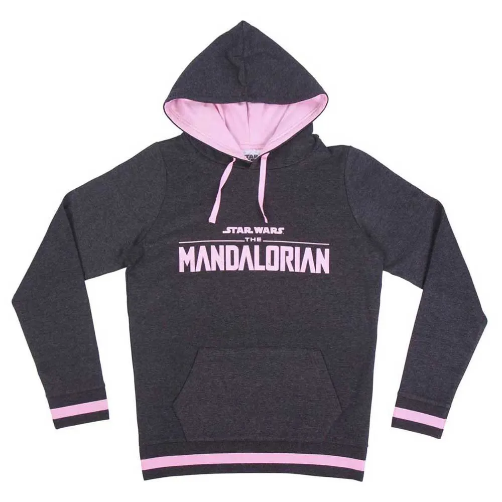 Cerda Group Cotton Brushed The Mandalorian The Child Tröja Med Huva