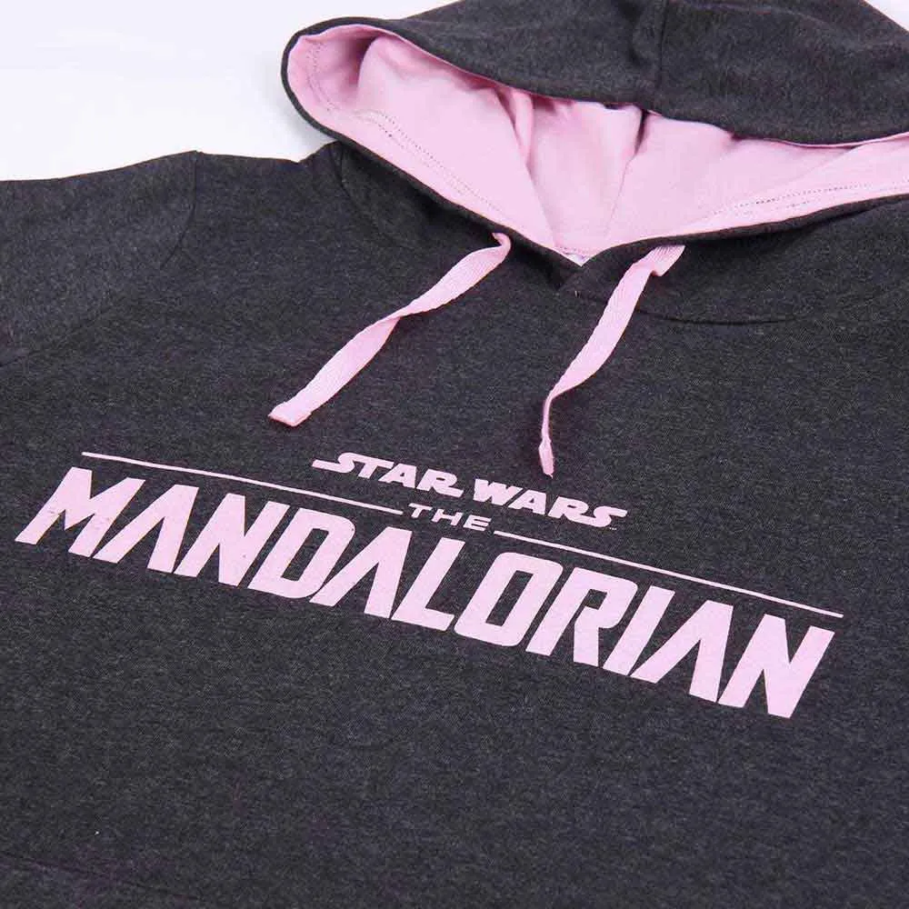 Cerda Group Cotton Brushed The Mandalorian The Child Tröja Med Huva