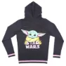 Cerda Group Cotton Brushed The Mandalorian The Child Tröja Med Huva