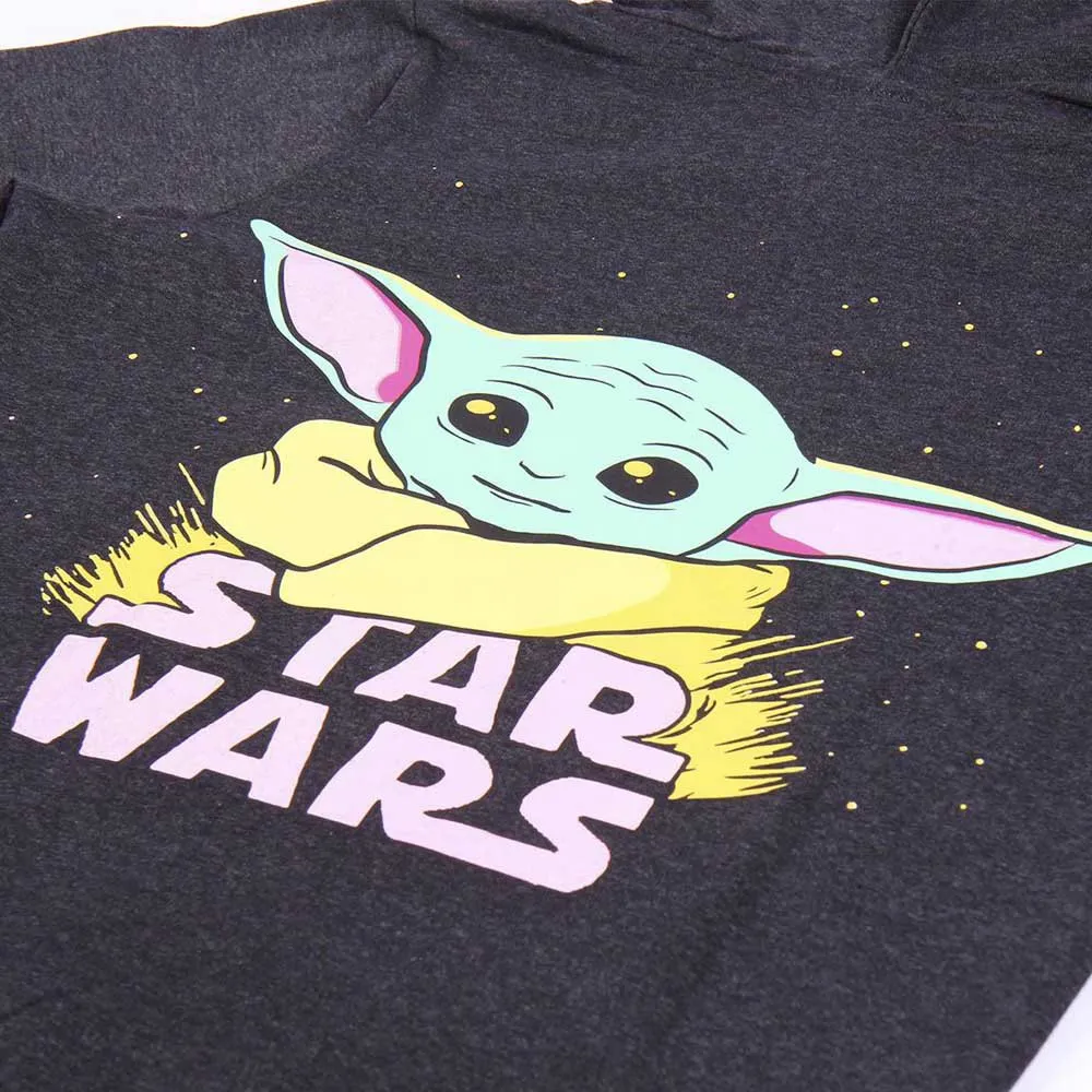 Cerda Group Cotton Brushed The Mandalorian The Child Tröja Med Huva