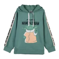 Cerda Group Cotton Brushed The Mandalorian Tröja Med Huva