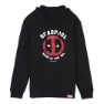 Cerda Group Deadpool Huvtröja, Black, XXL