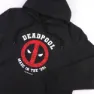 Cerda Group Deadpool Huvtröja, Black, XXL