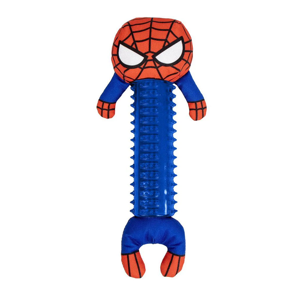 Cerda Group Dog Teethers Tpr Spiderman Bitleksak, Red, One Size Cerda Group Dog Teethers Tpr Spiderman Bitleksak, Red, One Size