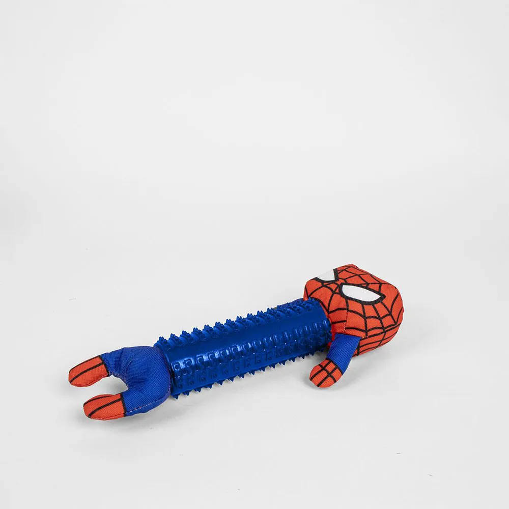 Cerda Group Dog Teethers Tpr Spiderman Bitleksak, Red, One Size Cerda Group Dog Teethers Tpr Spiderman Bitleksak, Red, One Size