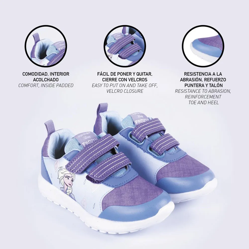 Cerda Group Frozen Ii Skor, Lilac / blue, EU 29