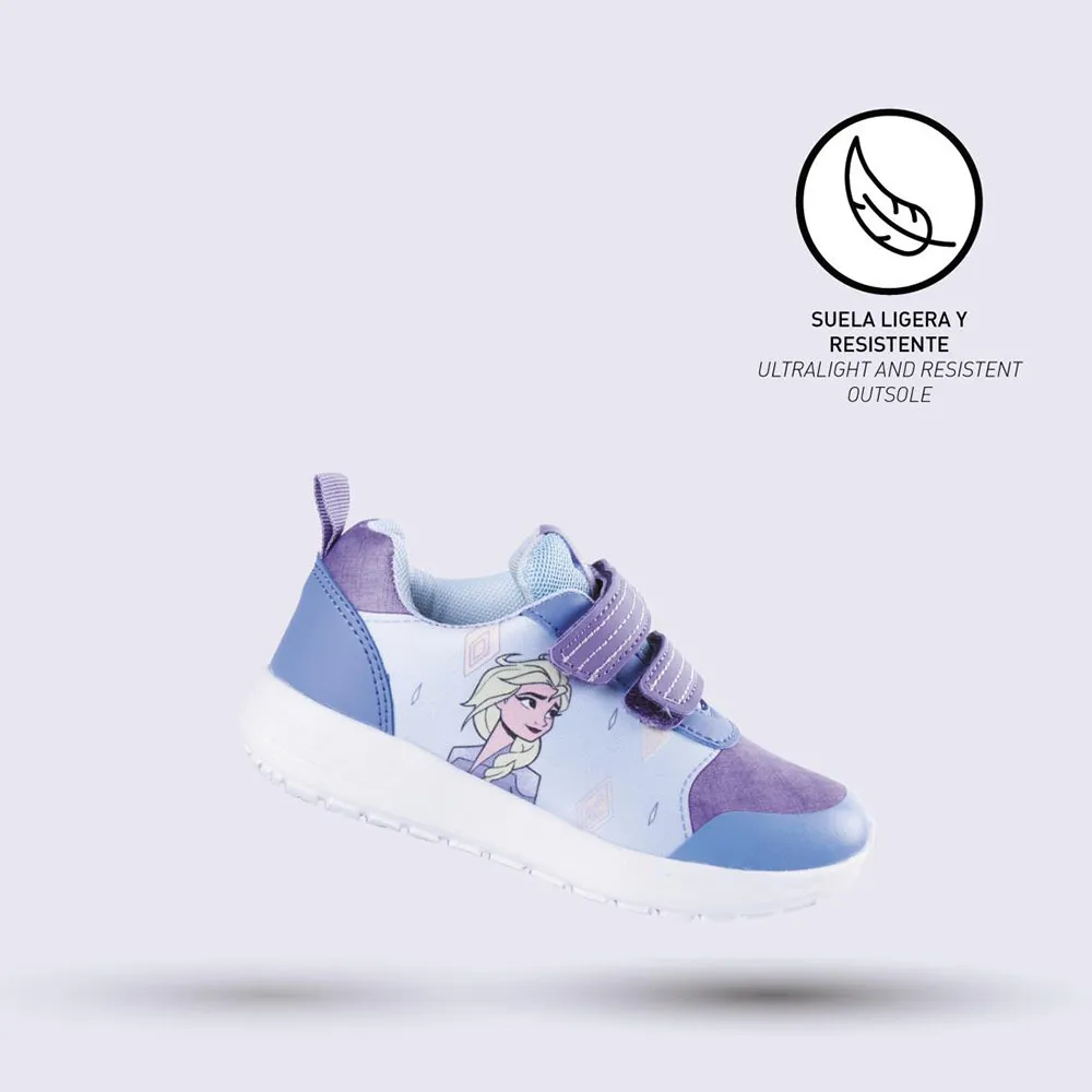 Cerda Group Frozen Ii Skor, Lilac / blue, EU 29