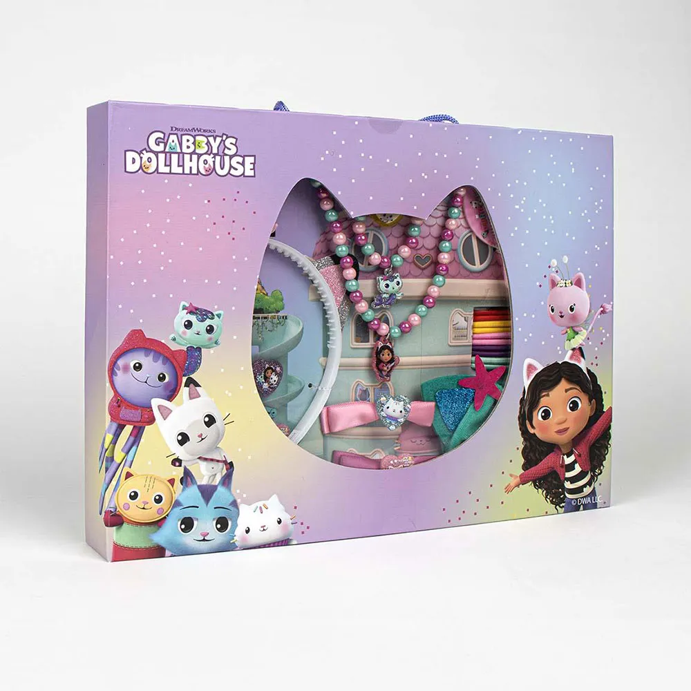 Cerda Group Gabby´s Dollhouse Box Skönhetssats Toalettartiklar, Pink, One Size