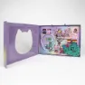 Cerda Group Gabby´s Dollhouse Box Skönhetssats Toalettartiklar, Pink, One Size