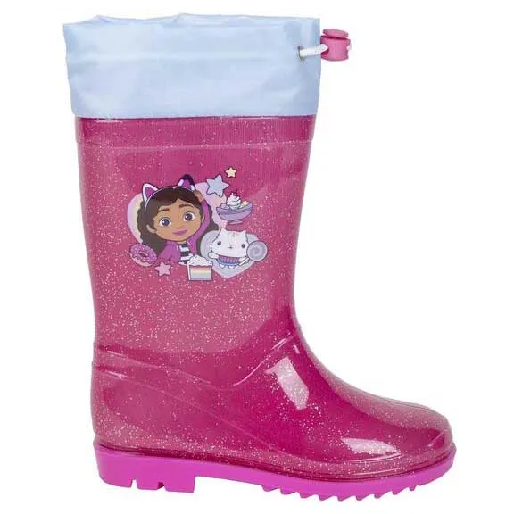 Cerda Group Gabby´s Dollhouse Pvc-regnstövlar, Multicolor, EU 25