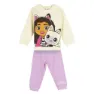 Cerda Group Gabby´s Dollhouse Träningsdräkt, Sand / purple