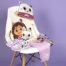 Cerda Group Gabby´s Dollhouse Träningsdräkt, Sand / purple