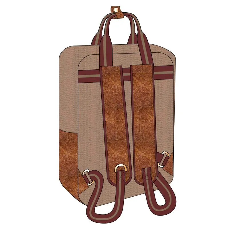 Cerda Group Harry Potter Plattform 9 3/4 Casual Ryggsäck 38 Cm, Brown
