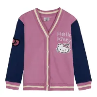 Cerda Group Hej Kitty Bomullsbeklädd Baseballjacka Cerda Group Hej Kitty Bomullsbeklädd Baseballjacka