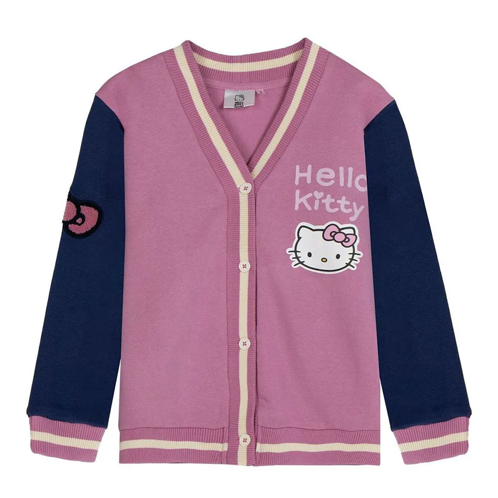 Cerda Group Hej Kitty Bomullsbeklädd Baseballjacka, Multicolor, 5Y