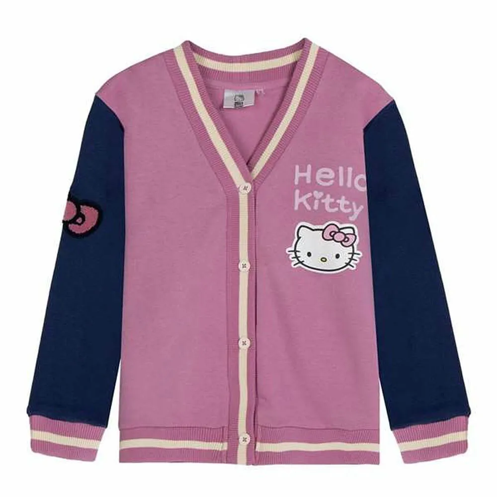 Cerda Group Hej Kitty Bomullsbeklädd Baseballjacka, Multicolor, 5Y