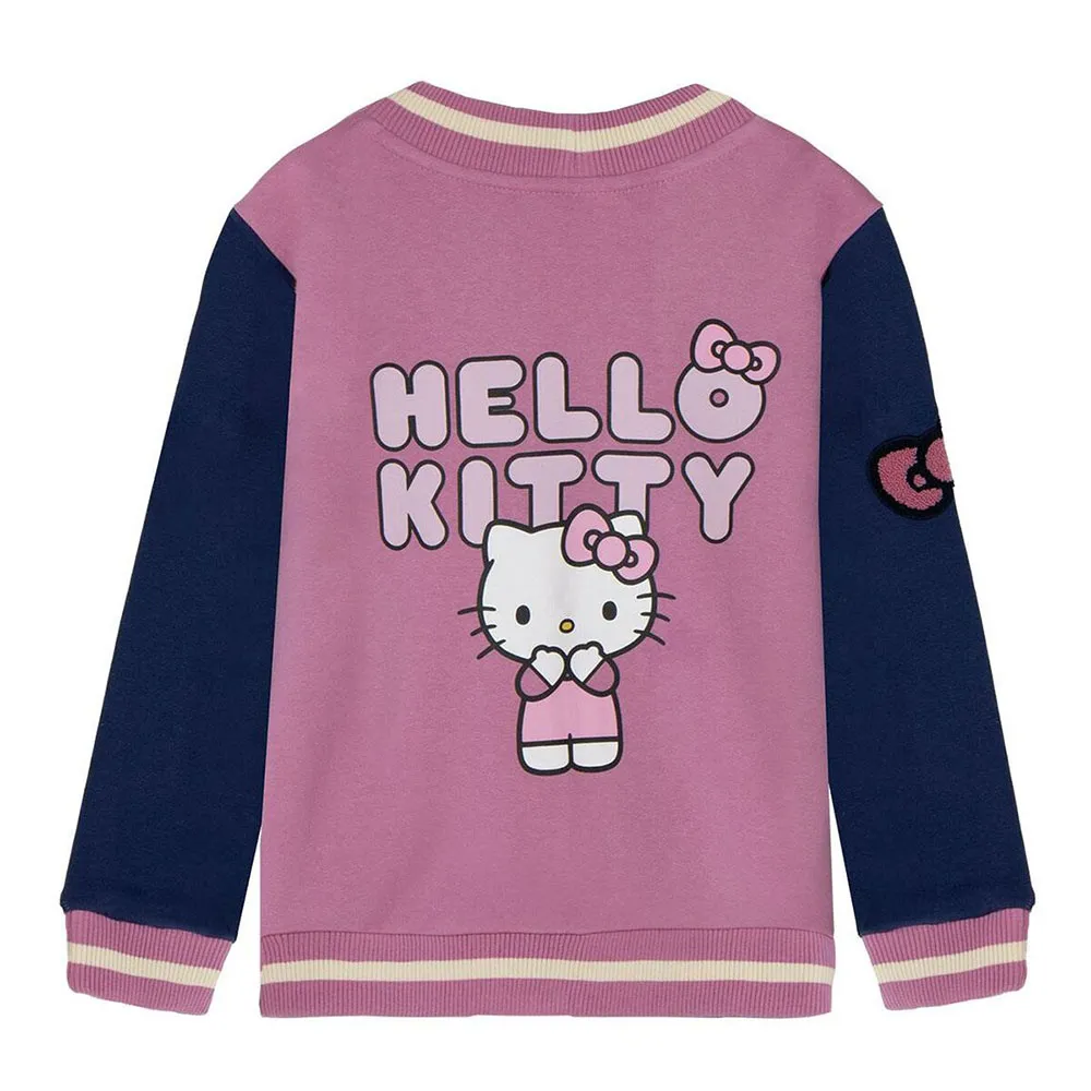Cerda Group Hej Kitty Bomullsbeklädd Baseballjacka, Multicolor, 5Y