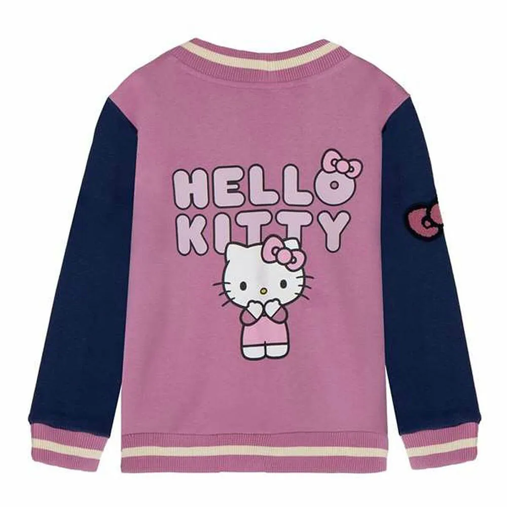 Cerda Group Hej Kitty Bomullsbeklädd Baseballjacka, Multicolor, 5Y