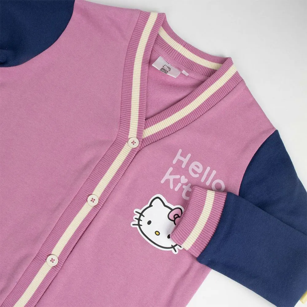 Cerda Group Hej Kitty Bomullsbeklädd Baseballjacka, Multicolor, 5Y