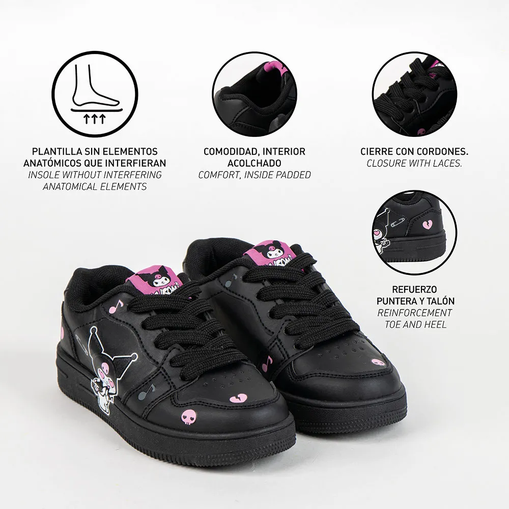 Cerda Group Hej Kitty Kuromi-sneakers I Pvc