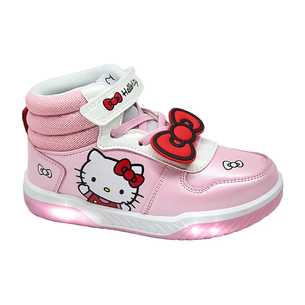 Cerda Group Hej Kitty Pvc-sneakers Med Lampor