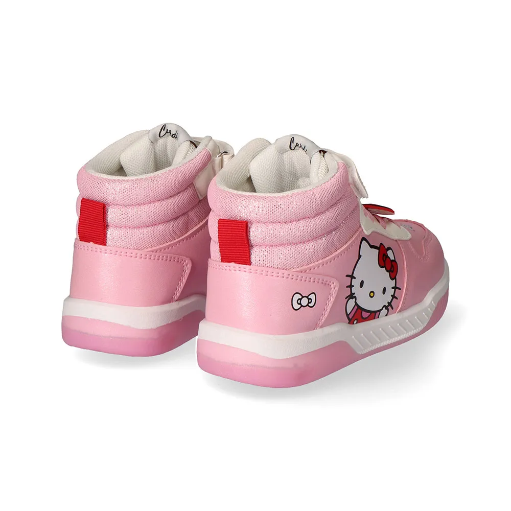 Cerda Group Hej Kitty Pvc-sneakers Med Lampor
