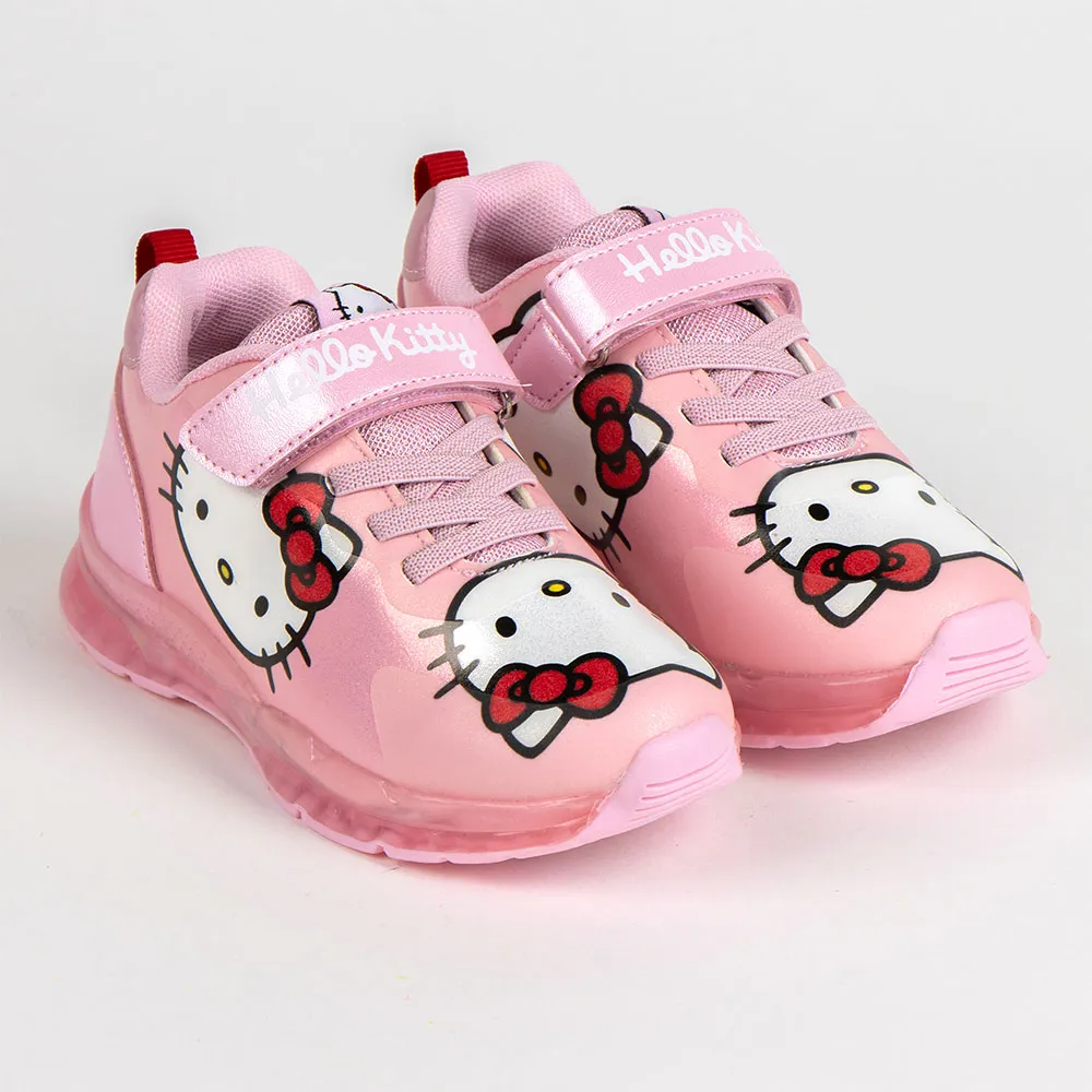 Cerda Group Hej Kitty Tpr-sneakers Med Ljus