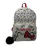 Cerda Group Hej Kitty Vit Mosaik Miniryggsäck 25 Cm, Multicolor