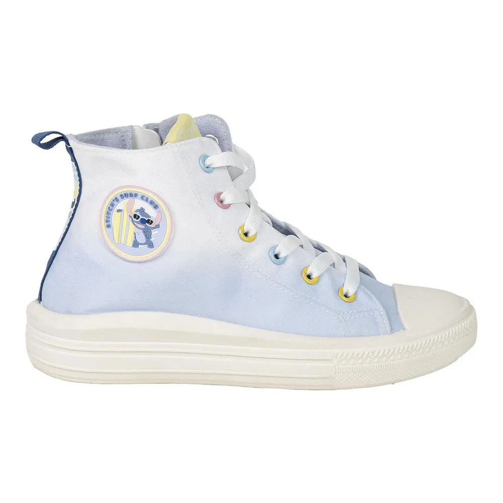 Cerda Group High Stitch Skor, Light blue, EU 30