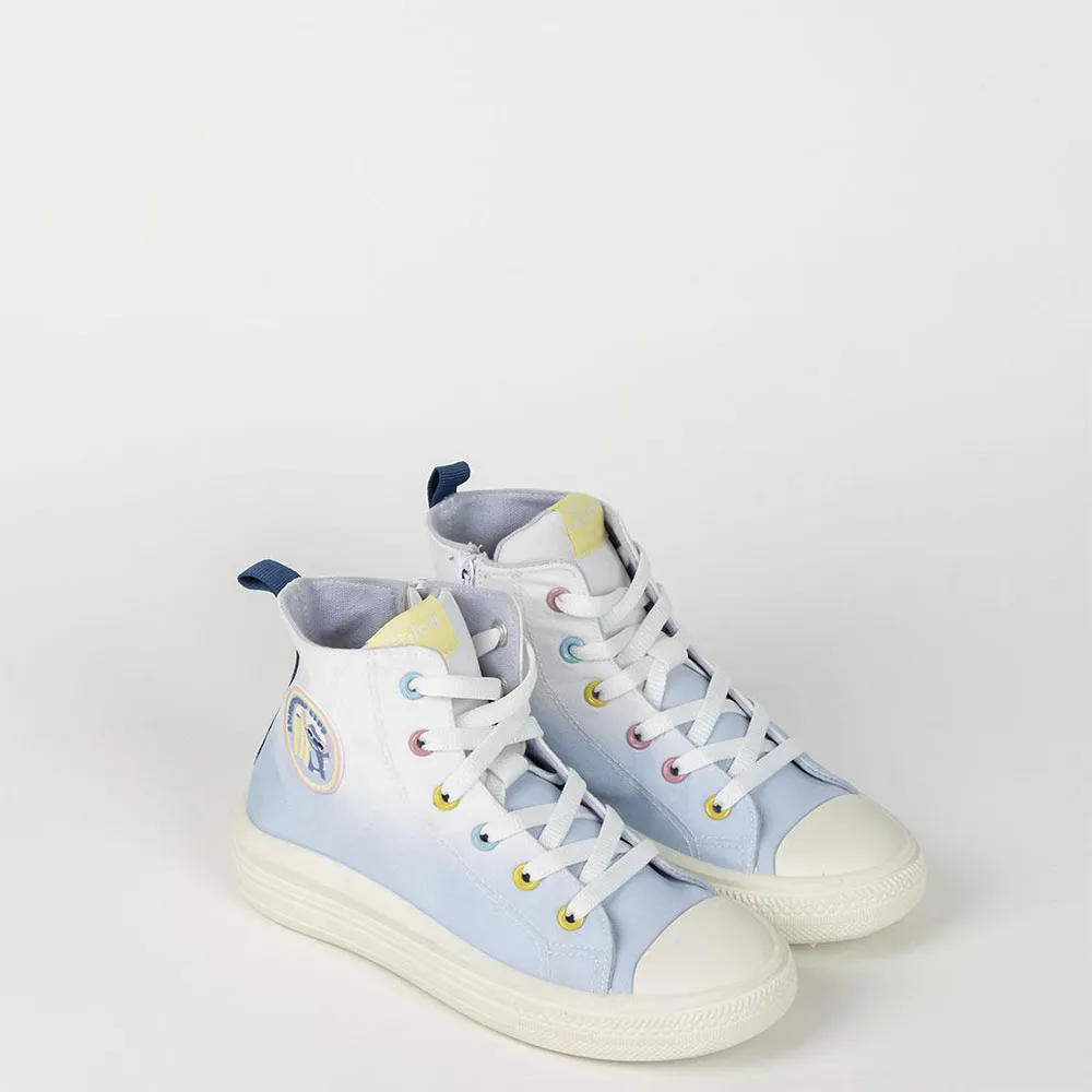Cerda Group High Stitch Skor, Light blue, EU 30