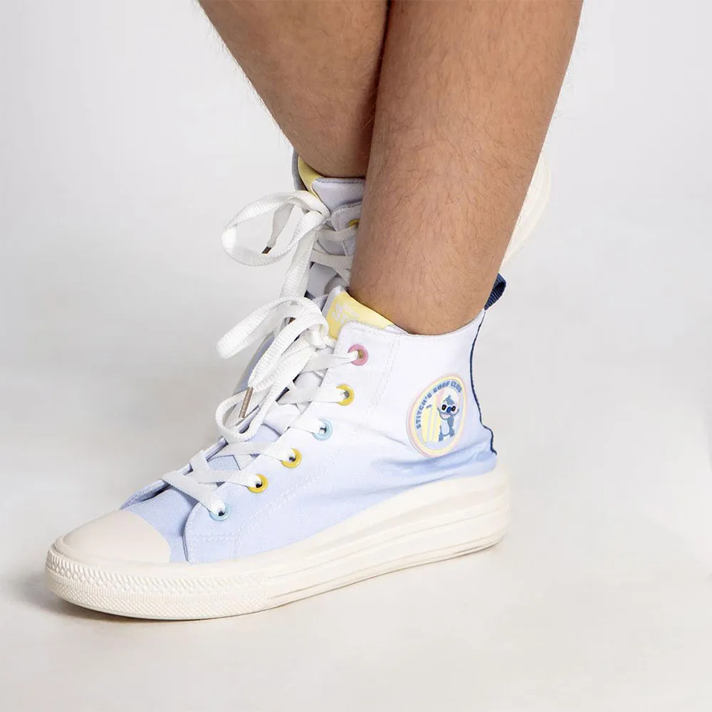Cerda Group High Stitch Skor, Light blue, EU 30