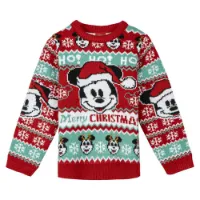 Cerda Group Knitted Christmas Mickey Tröja