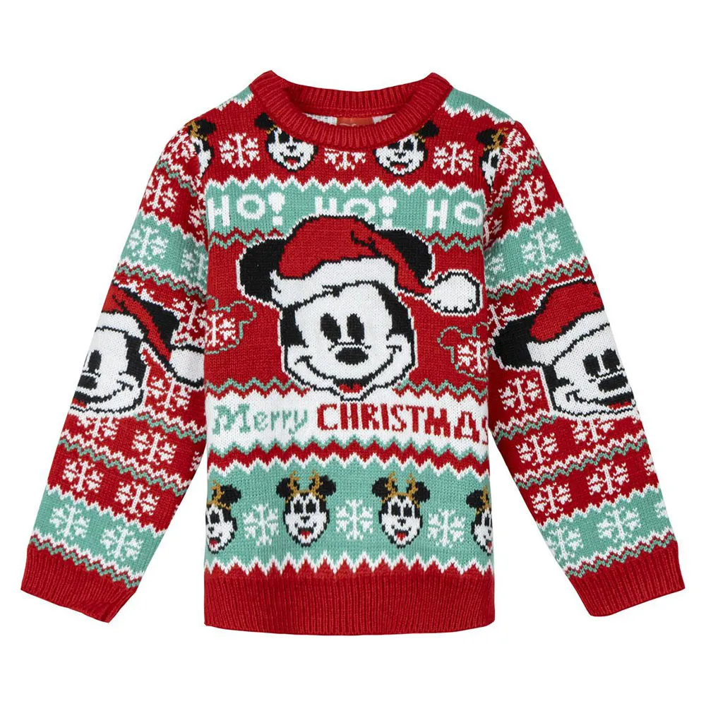 Cerda Group Knitted Christmas Mickey Tröja