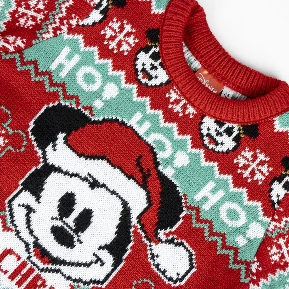 Cerda Group Knitted Christmas Mickey Tröja