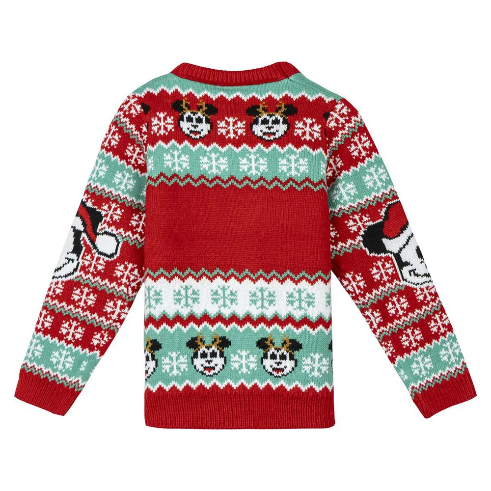 Cerda Group Knitted Christmas Mickey Tröja