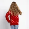 Cerda Group Knitted Christmas Minnie Tröja, Red, 6Y