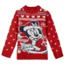 Cerda Group Knitted Christmas Minnie Tröja, Red, 6Y