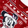 Cerda Group Knitted Christmas Minnie Tröja, Red, 6Y