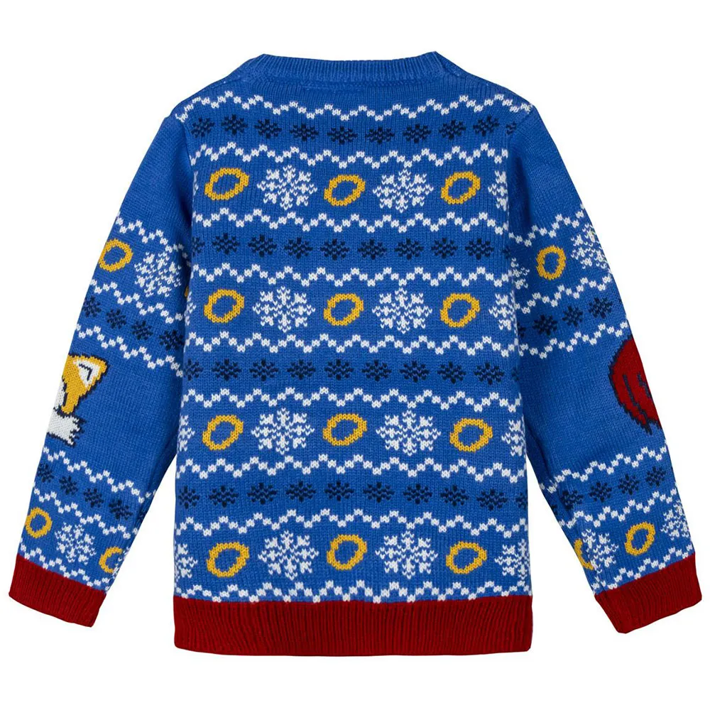Cerda Group Knitted Christmas Sonic Tröja