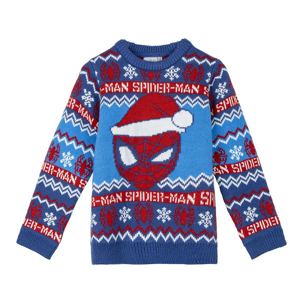 Cerda Group Knitted Christmas Spiderman Tröja