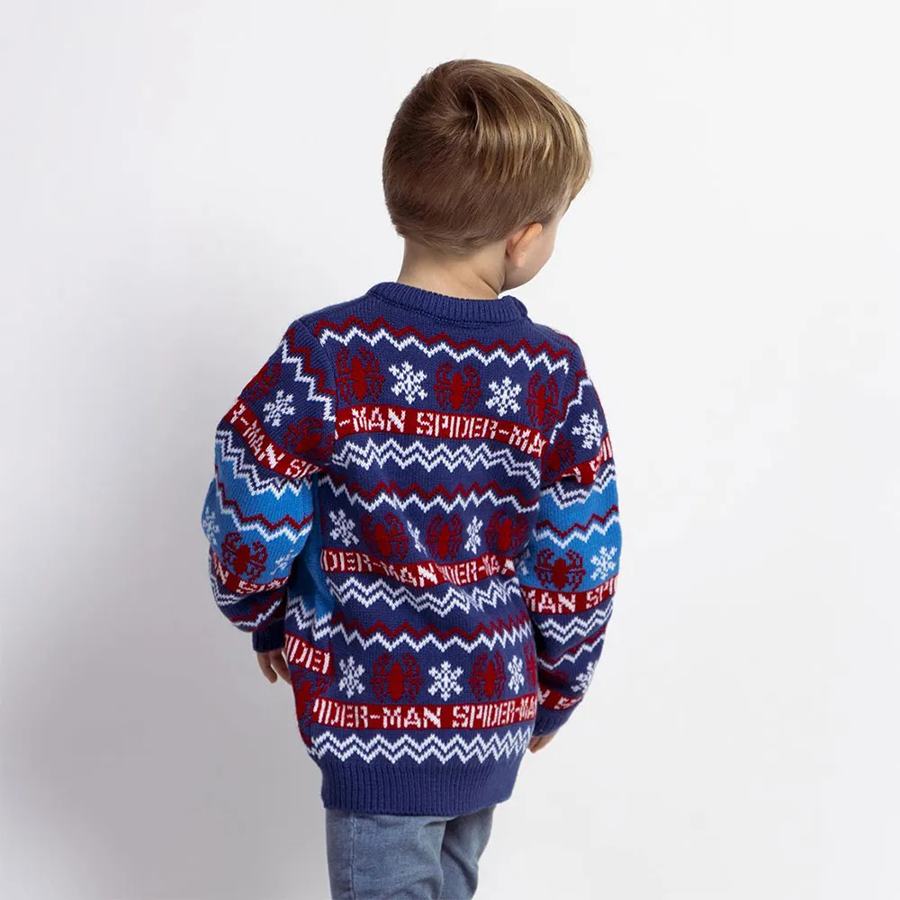 Cerda Group Knitted Christmas Spiderman Tröja