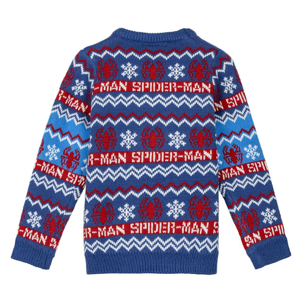 Cerda Group Knitted Christmas Spiderman Tröja