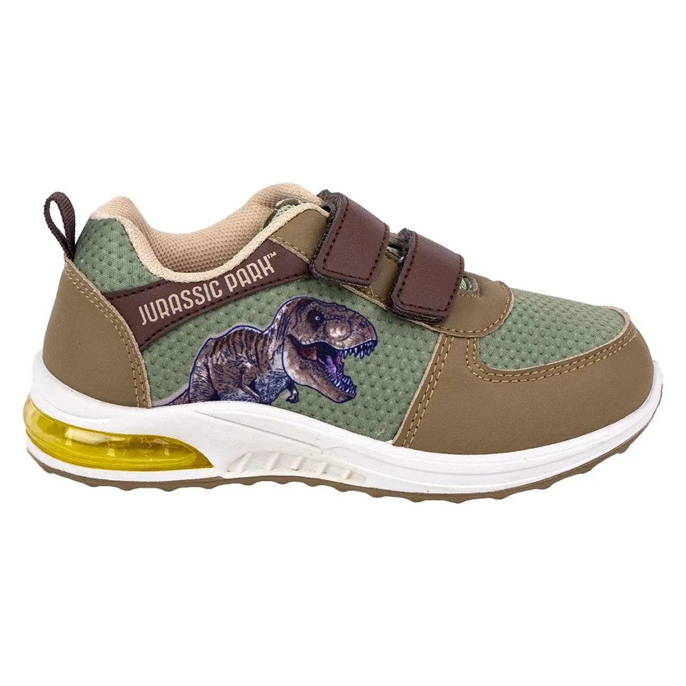 Cerda Group Lights Jurassic Park Skor, Green, EU 31