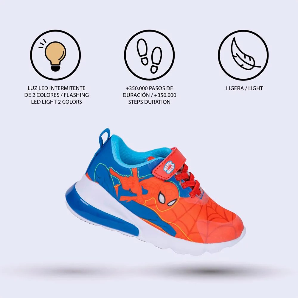 Cerda Group Lights Spiderman Skor